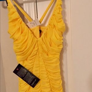 Bebe dress size small, never worn